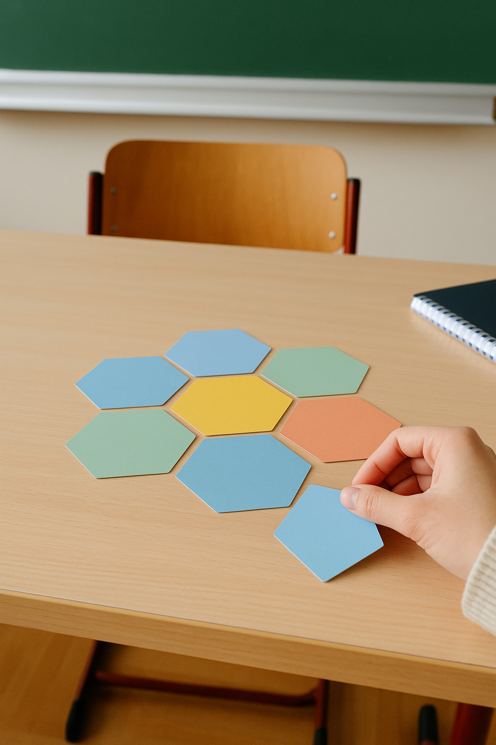 Hexagonálky umí rozhýbat myšlení