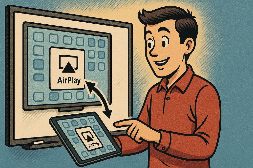 Jak promítnout iPad na projektor? A zdarma?