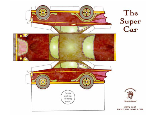 Vystřihujete? Ne, my už lepíme.