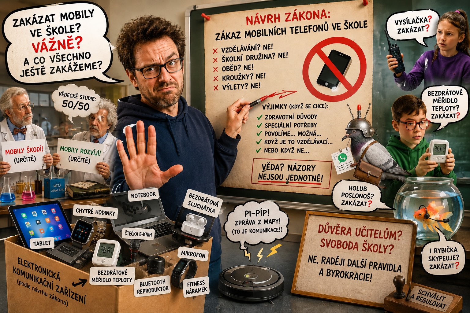 Tak mi zakázali web. Ale i tak – hezké prázdniny …